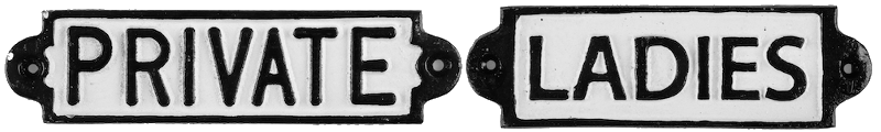 #privateladies
