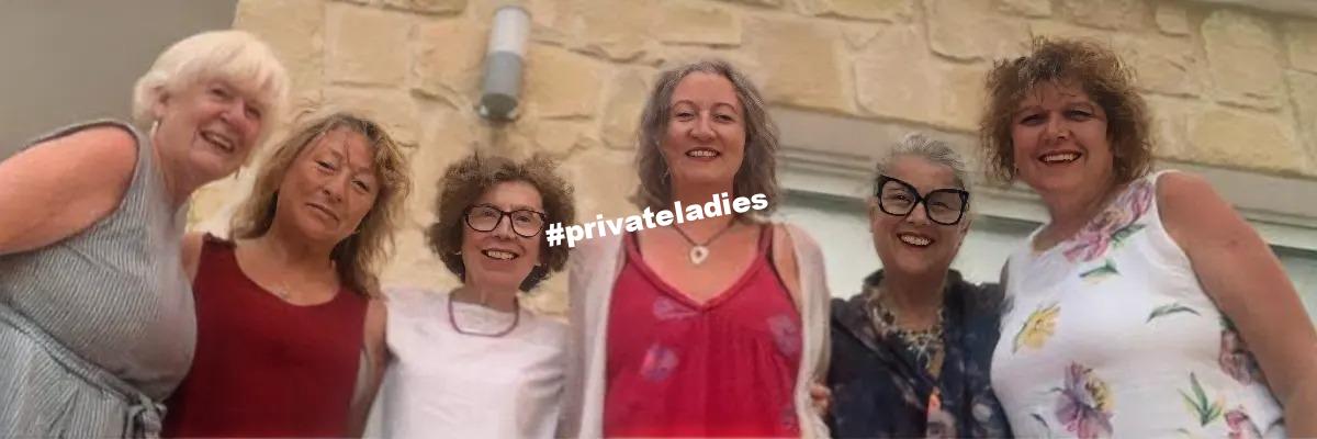 #privateladies