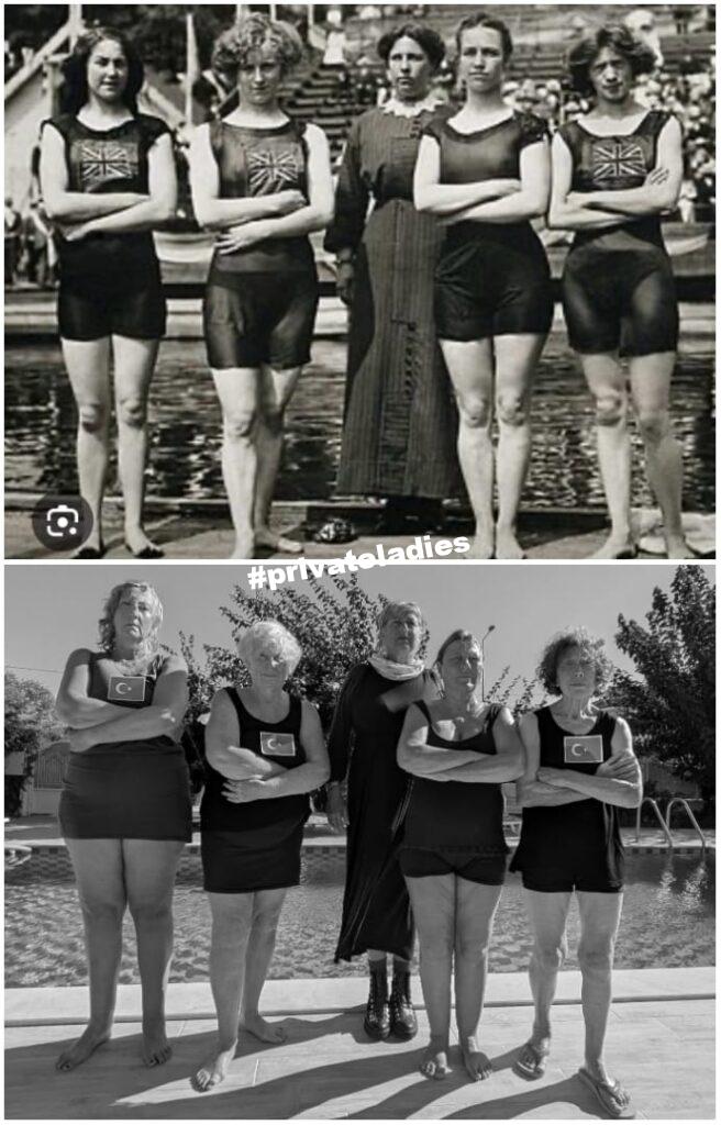 The Grumpy Olymipians